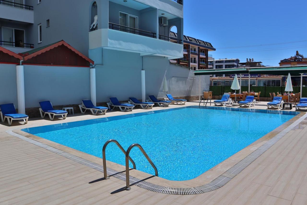 Kleopatra Smile Hotel 阿拉尼亚 外观 照片