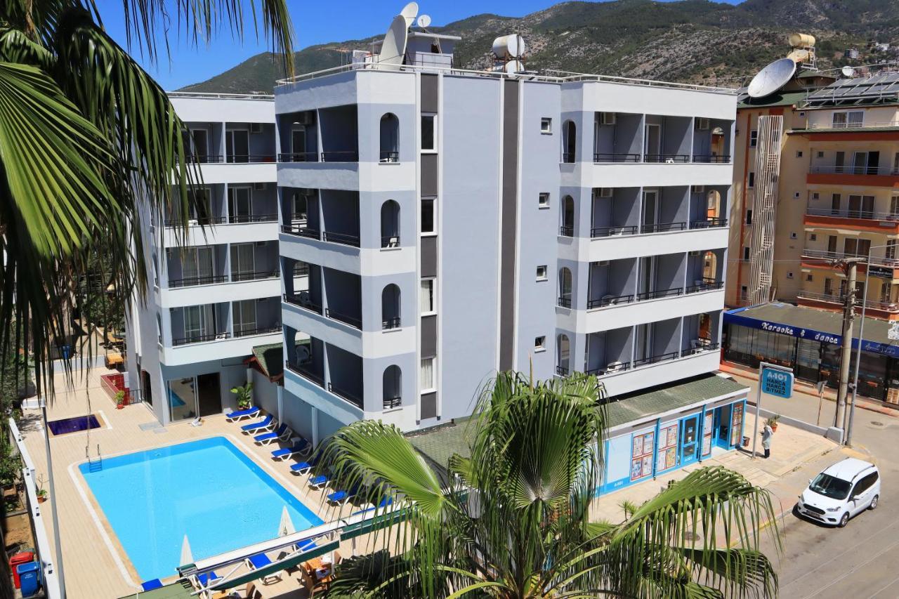 Kleopatra Smile Hotel 阿拉尼亚 外观 照片